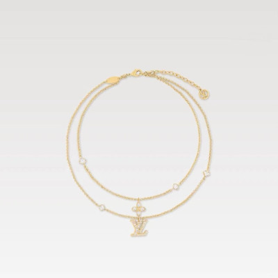 루이비통 여성 골드 목걸이 - Louis vuitton Womens Gold Necklace - acc1957x