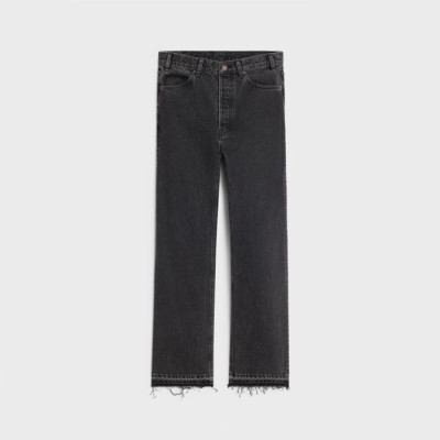 셀린느 남성 블랙 청바지 - Celine Mens Black Jeans - ce1095x