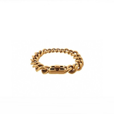 발렌시아가 남/녀 골드 팔찌 - Balenciaga Unisex Gold Bangle - acc1982x