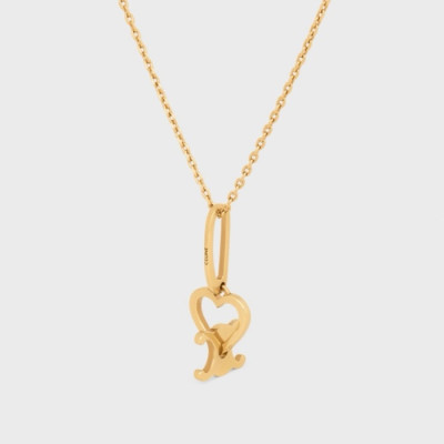 셀린느 여성 골드 목걸이 - Celine Womens Gold Necklace- acc1986x