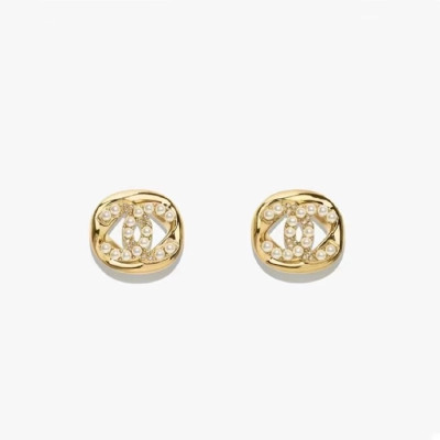 샤넬 여성 골드 이어링 - Chanel Womens Gold Earring - acc2008x