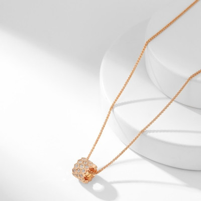 쇼메 여성 골드 목걸이 - Chaumet Womens Gold Necklace - acc2056x