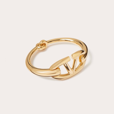 발렌티노 여성 골드 팔찌 - Valentino Womens Gold Bangle - acc2071x