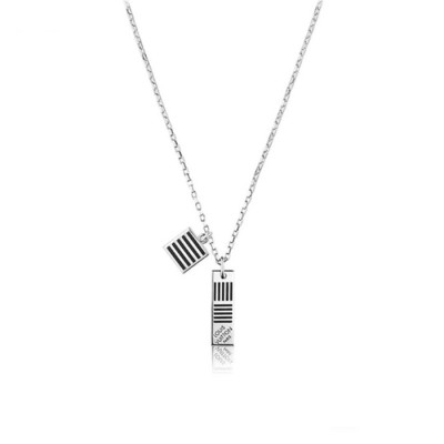 루이비통 남성 화이트 골드 목걸이 - Louis vuitton Mens White Gold Necklace - acc2074x