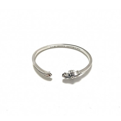 크롬하츠 남/녀 실버 팔찌 - Chrome Hearts Unisex Silver Bangle - acc2105x