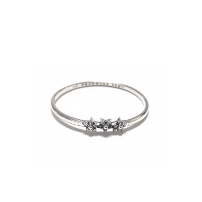 크롬하츠 남/녀 실버 팔찌 - Chrome Hearts Unisex Silver Bangle - acc2108x