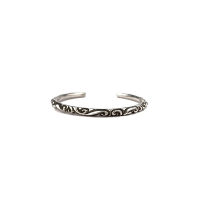 크롬하츠 남/녀 실버 팔찌 - Chrome Hearts Unisex Silver Bangle - acc2109x