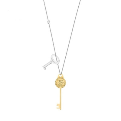 루이비통 여성 키 팬던트 목걸이 - Louis vuitton Womens Key Necklace - acc2111x