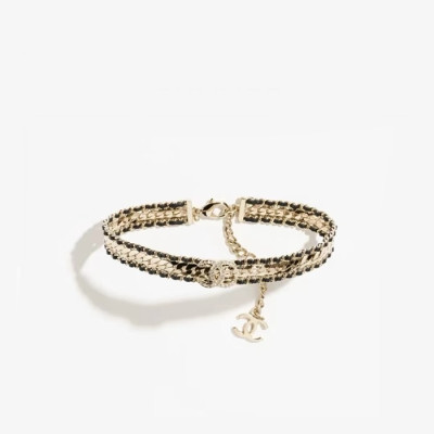 샤넬 여성 골드 팔찌 - Chanel Womens Gold Bangle - acc2135x