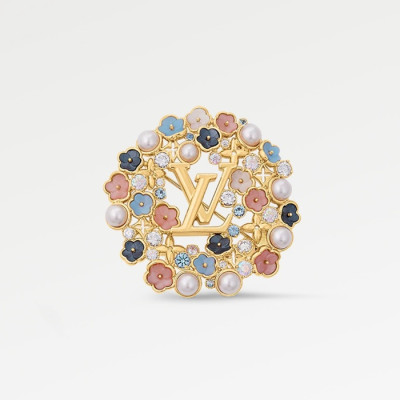 샤넬 여성 골드 브로치 - Chanel Womens Gold Brooch - acc2138x