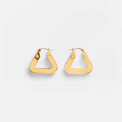 보테가베네타 여성 골드 이어링 - Bottega veneta Womens Gold Earrings - acc2141x