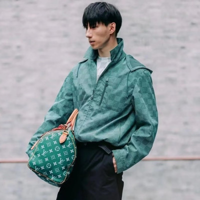 루이비통 남성 그린 재킷 - Louis vuitton Mens Green Jackets - lvc1108x