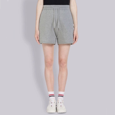 톰브라운 여성 그레이 반바지 - Thom Browne Womens Half-pants - thc1138x