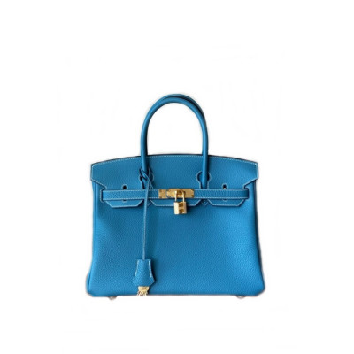 매장판 에르메스 여성 블루진 버킨백 - Hermes Womens Bleu Jean Birkin 30 - heb2236x