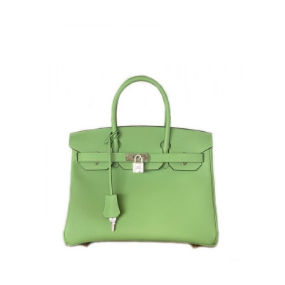 매장판 에르메스 여성 베르트 크리켓 버킨백 - Hermes Womens Vert Criquet Birkin 25 - heb2239x