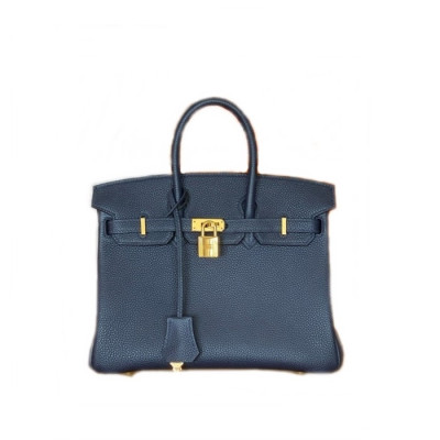 매장판 에르메스 여성 블루 뉘 버킨백 - Hermes Womens Bleu Nuit Birkin 30 - heb2240x