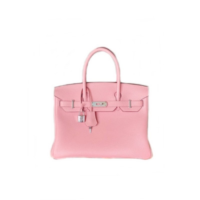 매장판 에르메스 여성 로즈 사쿠라 버킨백 - Hermes Womens Rose Sakura Birkin 25 - heb2252x