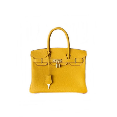 매장판 에르메스 여성 존 엠브레 버킨백 - Hermes Womens Jaune Ambre Birkin 30 - heb2253x