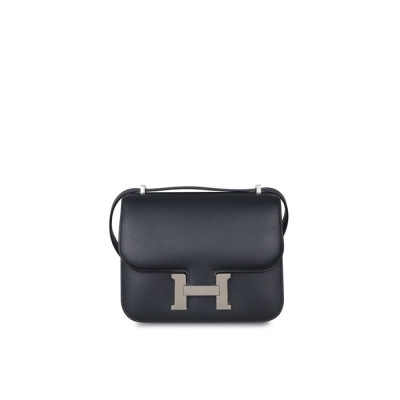 매장판 에르메스 여성 블랙 누아 콘스탄스 - Hermes Womens Black Noir Constance - heb2258x