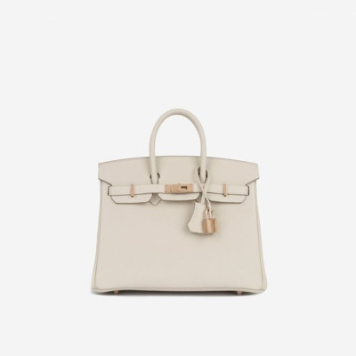 매장판 에르메스 여성 크레 버킨백 - Hermes Womens Craie Birkin 25 - heb2270x