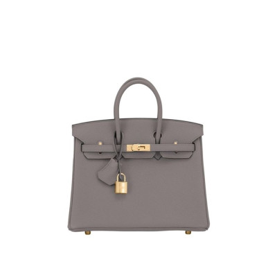 매장판 에르메스 여성 에땅 버킨백 - Hermes Womens Etain Birkin 25 - heb2271x