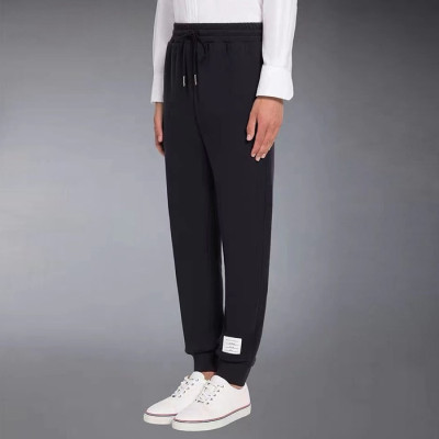 톰브라운 남성 조거 팬츠 - Thom Browne Mens Jogger Pants - thc1202x