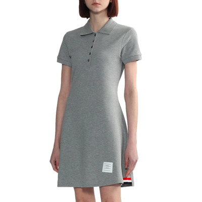 톰브라운 여성 그레이 원피스 - Thom Browne Womens Gray One-pieces - thc1217x