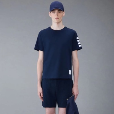 톰브라운 남성 라운드 반팔티 - Thom Browne Mens Round Tshirts - thc1227x