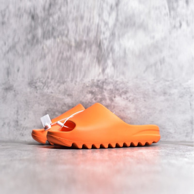 아디다스 남/녀 이지 슬라이드 뮬 - Adidas Unisex Yeezy Slide Mules - ads1029x