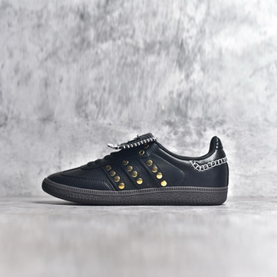 아디다스 남/녀 삼바 스터드 스니커즈 - Adidas Campus Unisex Samba Og Sneakers - ads1044x