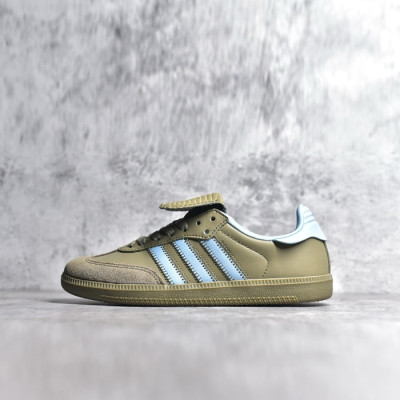 아디다스 남/녀 삼바 스니커즈 - Adidas Campus Unisex Samba Og Sneakers - ads1047x