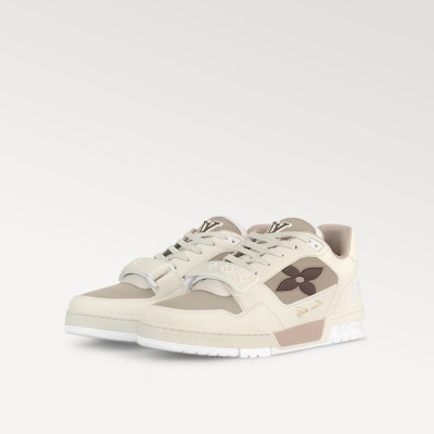 루이비통 남성 트레이너 스니커즈 - Louis vuitton Mens Trainer Sneakers - lvs1085x