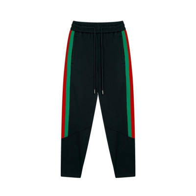 구찌 남성 블랙 조거 팬츠 - Gucci Mens Jogger Pants - guc1269x