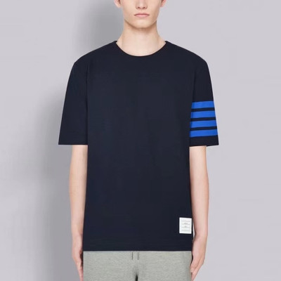 톰브라운 남성 라운드 반팔티 - Thom Browne Mens Round Tshirts - thc1279x