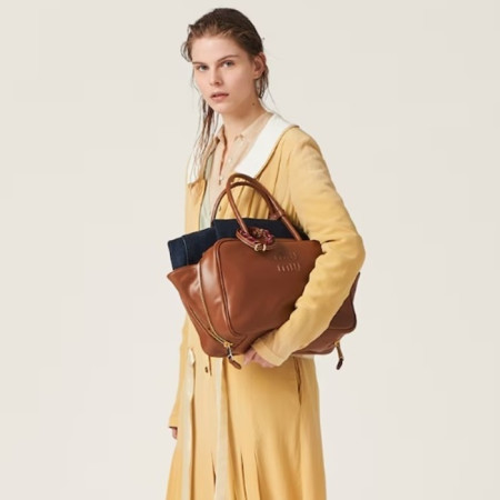 미우미우 여성 보 백 - Miumiu Womens Beau Bag - mib2288x