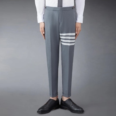 톰브라운 남성 클래식 슬랙스 - Thom Browne Mens Classic Slacks - thc1325x