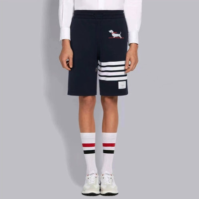 톰브라운 남성 클래식 반바지 - Thom Browne Mens Classic Half-pants - thc1329x