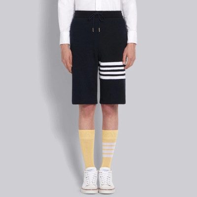 톰브라운 남성 클래식 반바지 - Thom Browne Mens Classic Half-pants - thc1338x