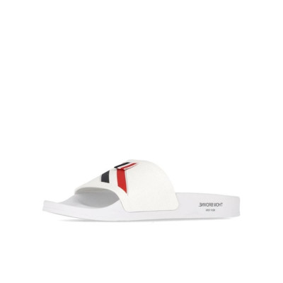 톰브라운 남/녀 삼선탭 슬리퍼 - Thom Browne Unisex Strap Slippers - ths1354x