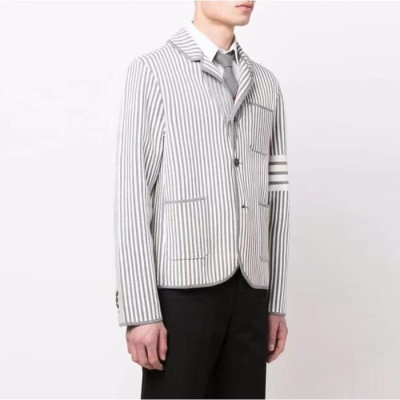 톰브라운 남성 스트랩 자켓 - Thom Browne Mens Strap Jackets - thc1373x