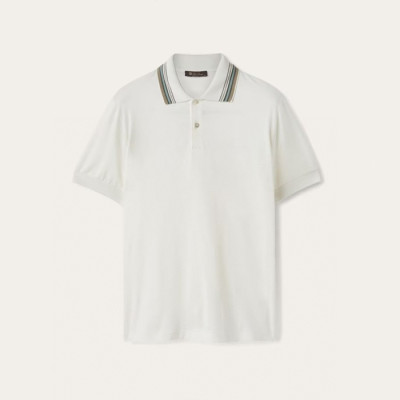 로로피아나 남성 폴로 반팔티 - Loro Piana Mens Polo Tshirts - lpc1382x