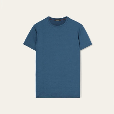 로로피아나 남성 라운드 반팔티 - Loro Piana Mens Round Tshirts - lpc1385x