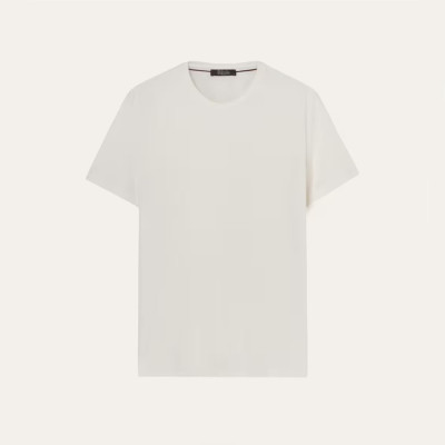 로로피아나 남성 라운드 반팔티 - Loro Piana Mens Round Tshirts - lpc1386x