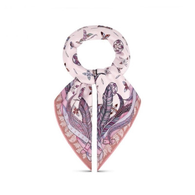 루이비통 여성 핑크 스카프 - Louis vuitton Womens Pink Scarf - acc2224x