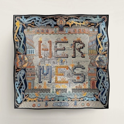 에르메스 여성 멀티 스카프 - Hermes Womens Multi Scarf - acc2235x