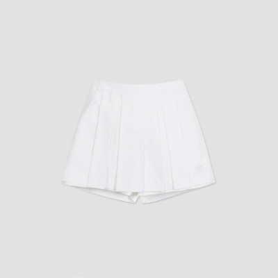 [G/FORE] 지포어 여성 플리츠 쇼츠 - gol1187x