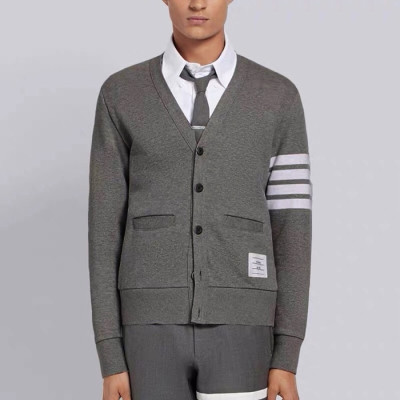 톰브라운 남성 브이넥 가디건 - Thom Browne Mens Cardigan - thc1447x