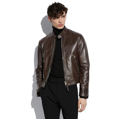 톰포드 남성 가죽 자켓 - Tom Ford Mens Leather Jackets - toc1523x