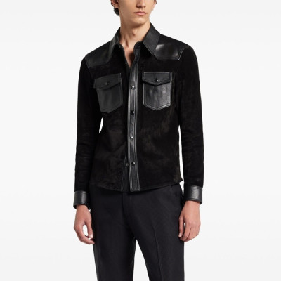 톰포드 남성 가죽 자켓 - Tom Ford Mens Leather Jackets - toc1529x