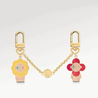 루이비통 남/녀 이니셜 키링 - Louis vuitton Unisex Key Ring - acc2291x